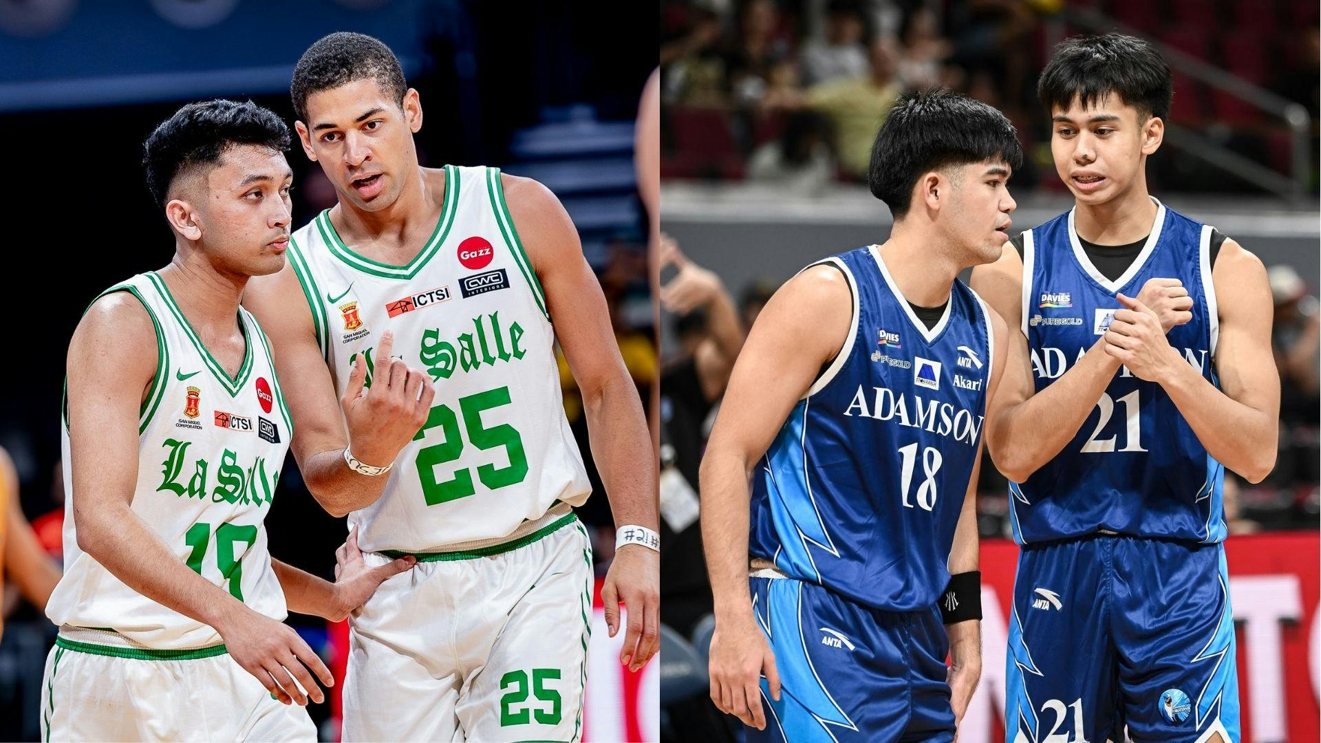 UAAP standings: Streaking La Salle, Adamson peaking at right time in tight Final Four race
